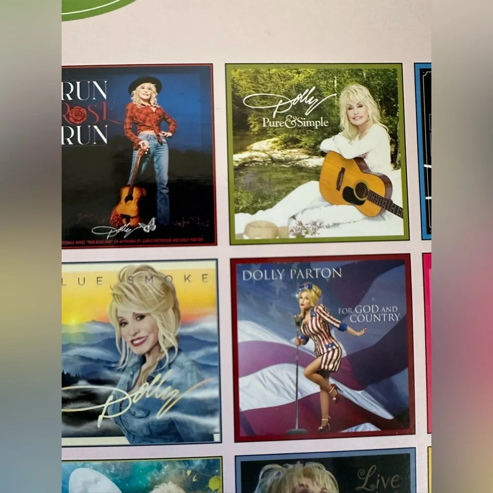 New Dolly Parton 2025 Wall Calendar: A Collection of Iconic Album Covers